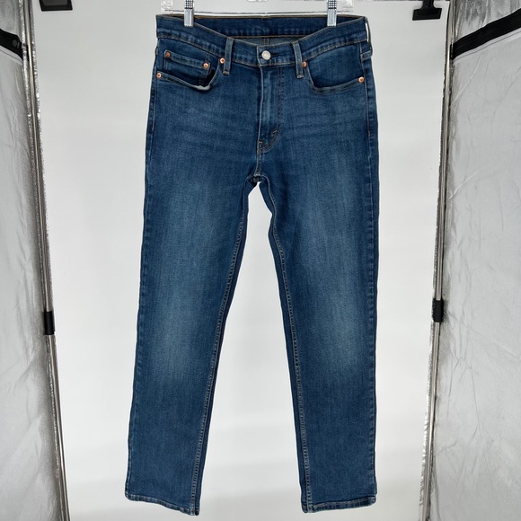Levi Strauss Signature Other - Levi Strauss 511 Slim Fit Jeans Mens W32 L32 Blue‎ Denim Classic preppy